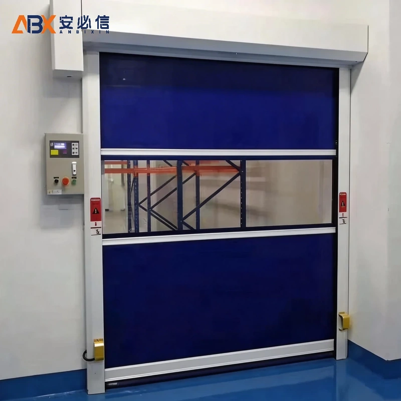 阿拉善工业快速门