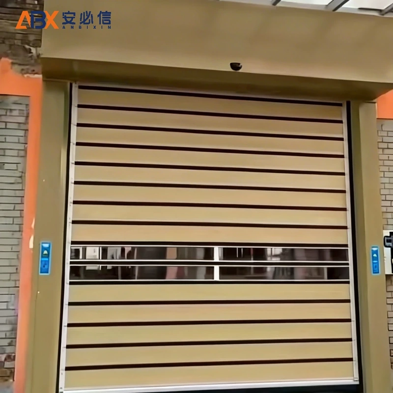 阿拉善消防快速门